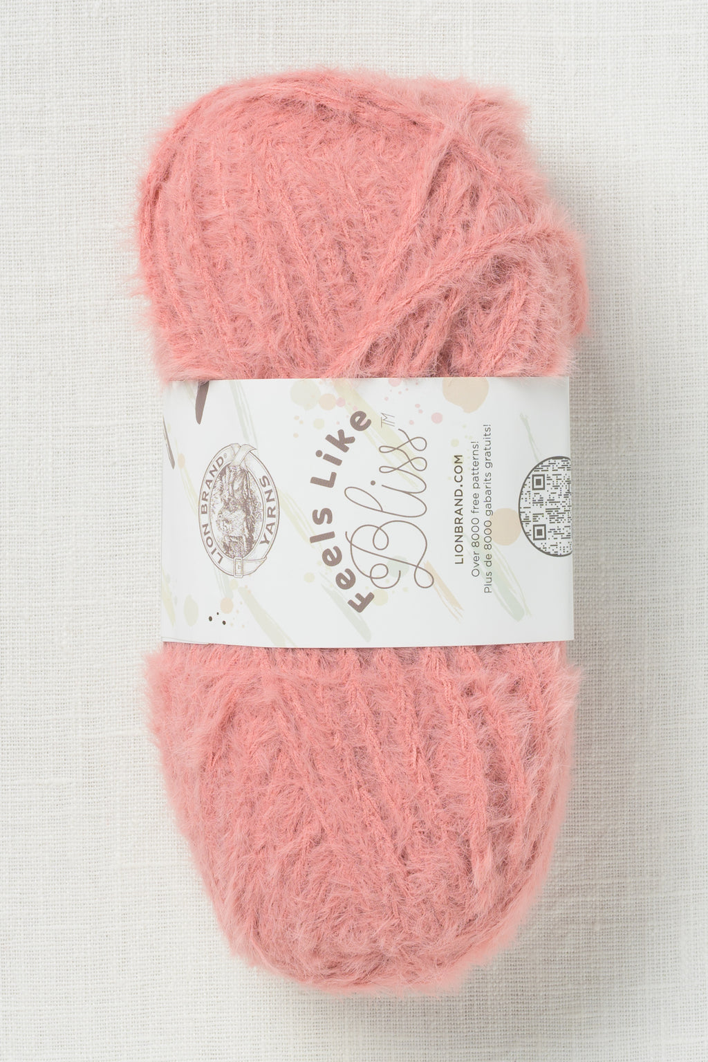 Lion Brand Feels Like Bliss 103AD Dusty Rose