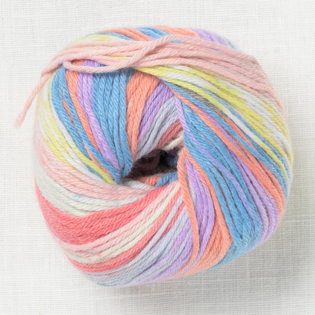 Rico Design Baby Dream DK Multi 007 Red Purple
