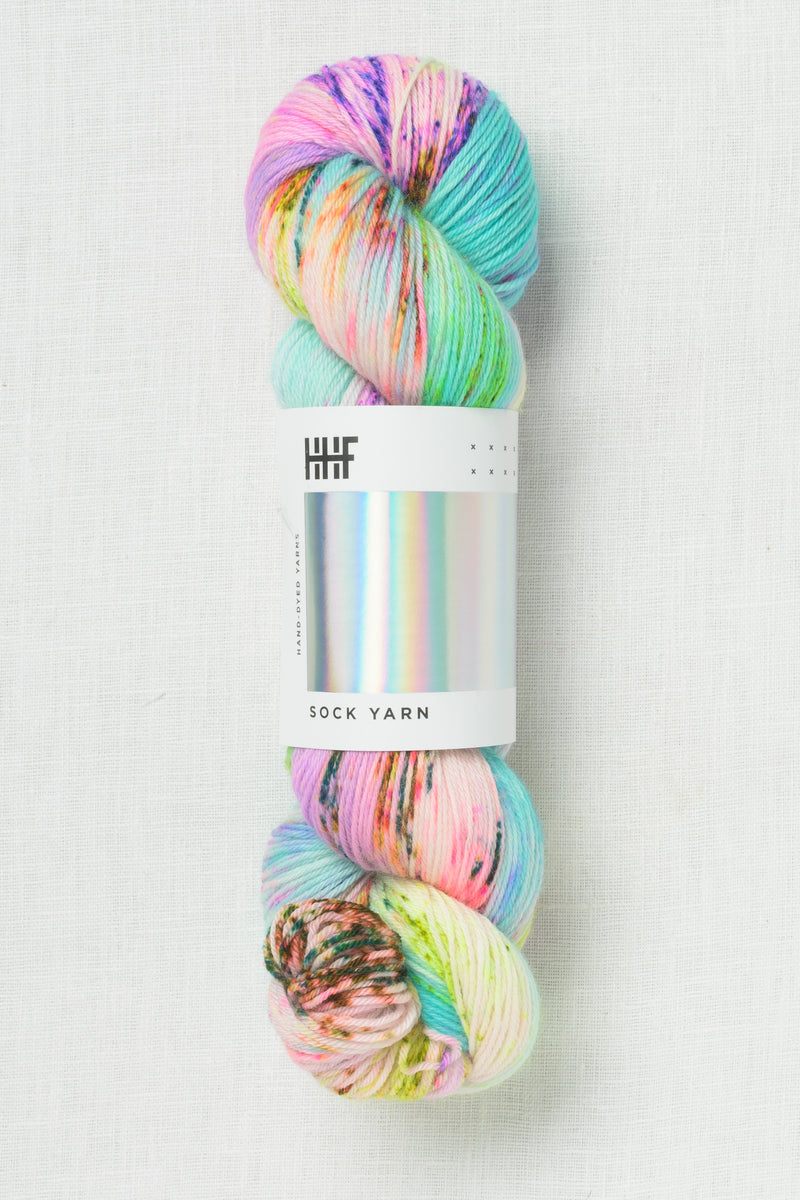 Hedgehog Fibres Souffle Sunshower