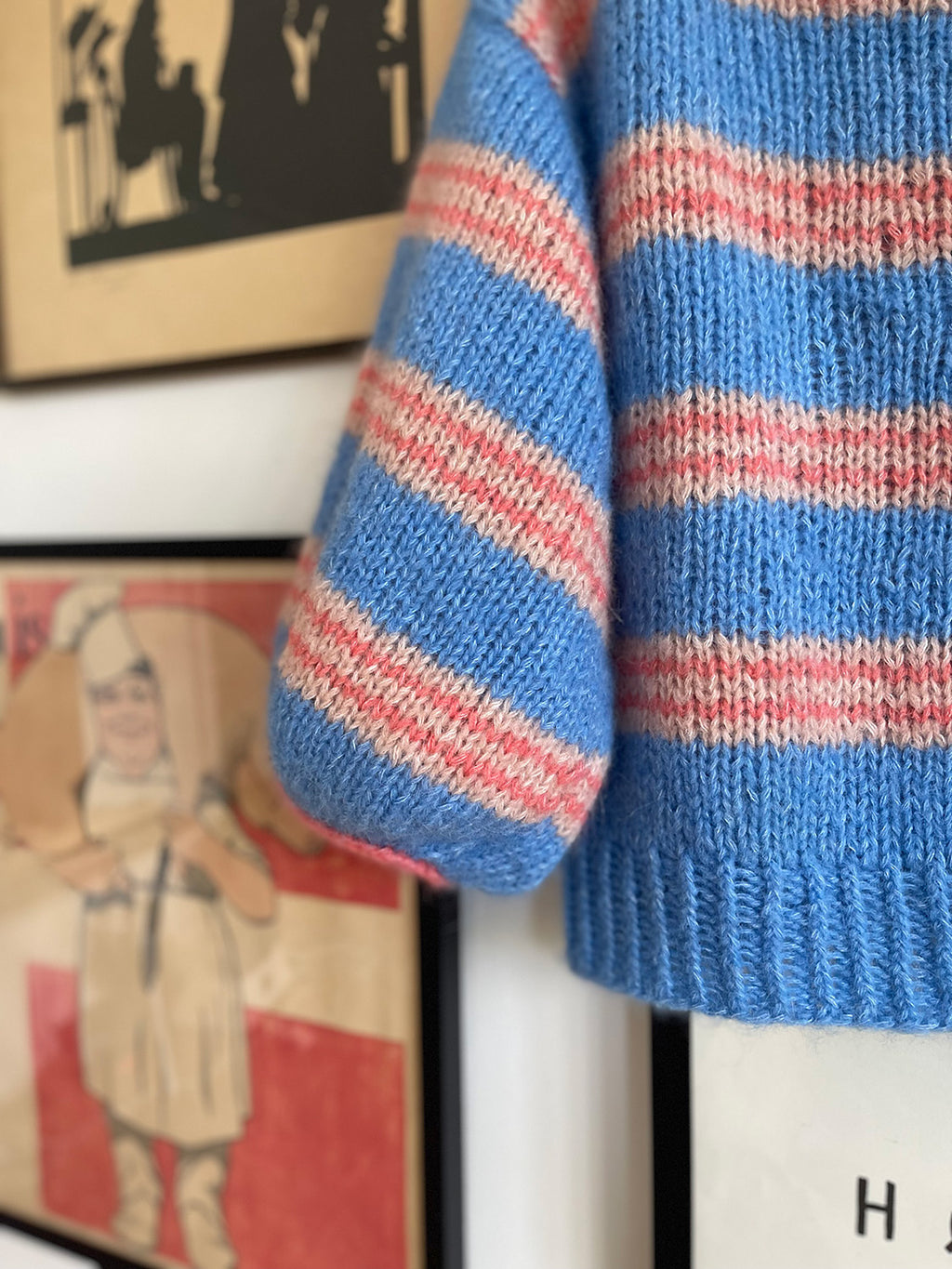 Karla's Sweater by Trine Meulengracht