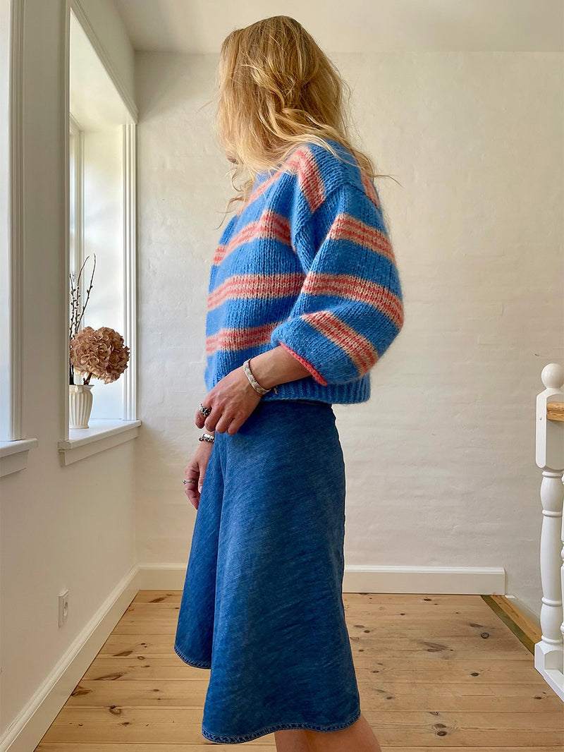 Karla's Sweater by Trine Meulengracht