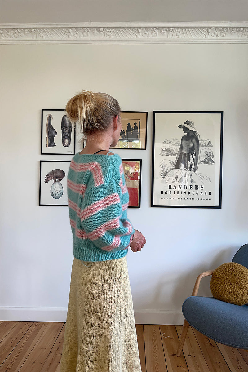 Karla's Sweater by Trine Meulengracht