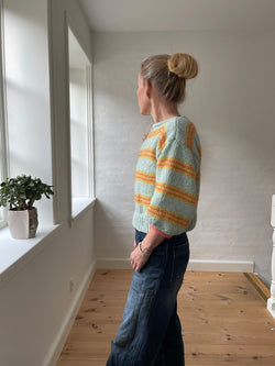 Karla's Sweater in Snefnug by Trine Meulengracht