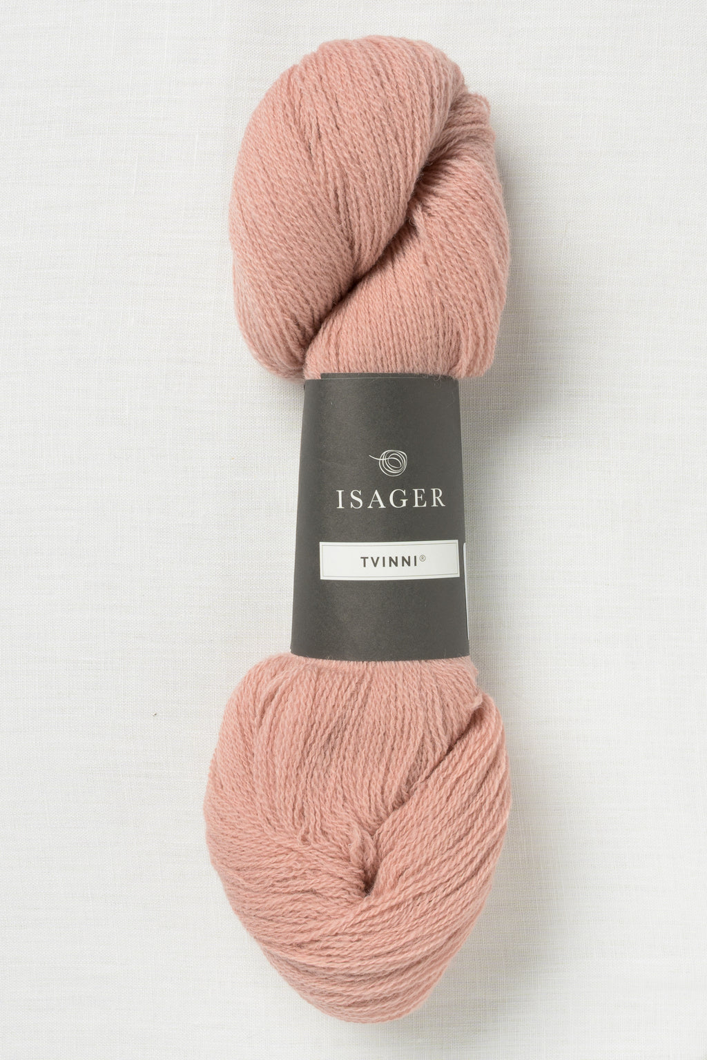 Isager Tvinni 62 Deep Rose 100g