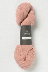 Isager Tvinni 62 Deep Rose 100g