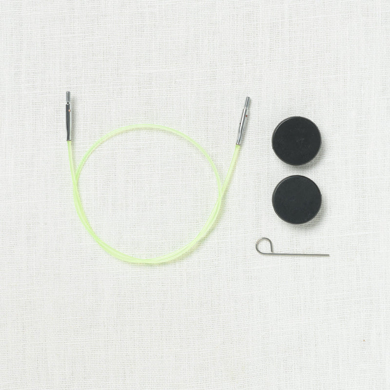 KnitPro Color Fixed Nylon Interchangeable Cord
