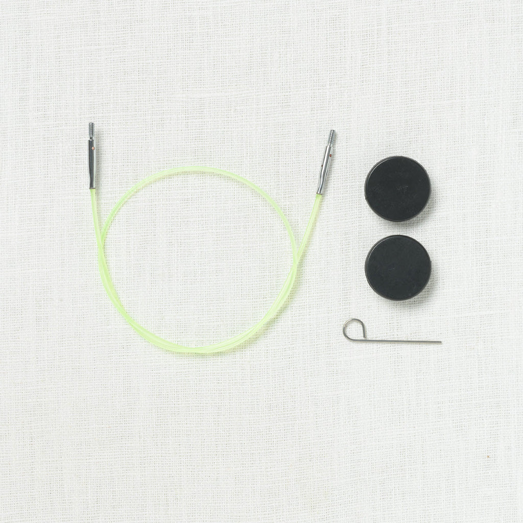 KnitPro Color Fixed Nylon Interchangeable Cord