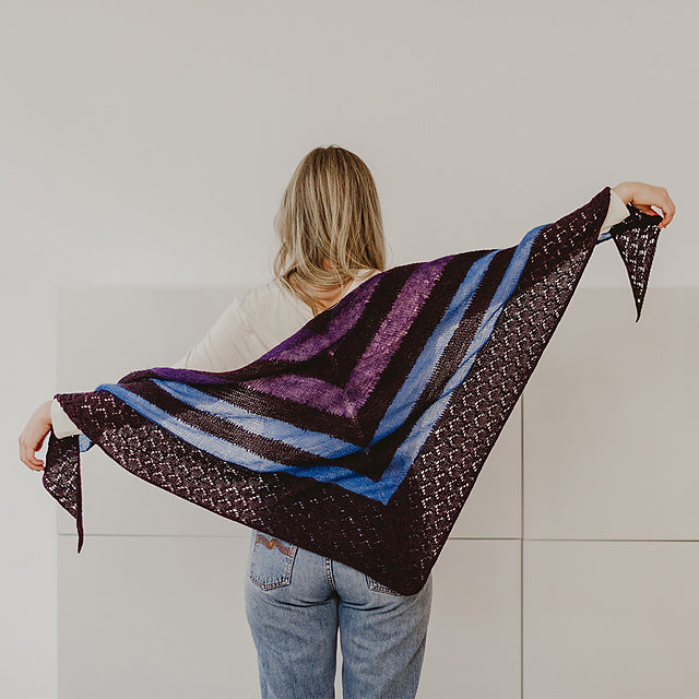 Naledi Shawl by Pascuali Designs