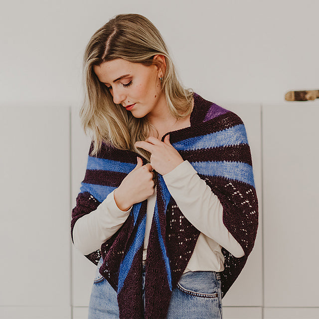 Naledi Shawl by Pascuali Designs