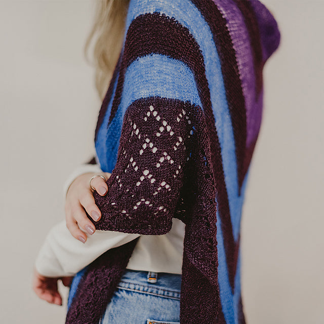 Naledi Shawl by Pascuali Designs