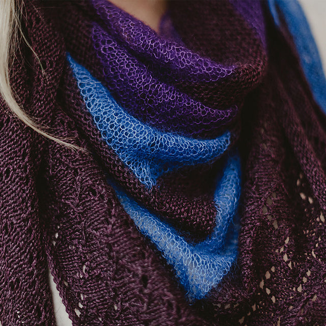 Naledi Shawl by Pascuali Designs