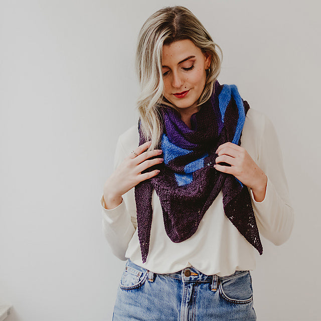 Naledi Shawl by Pascuali Designs