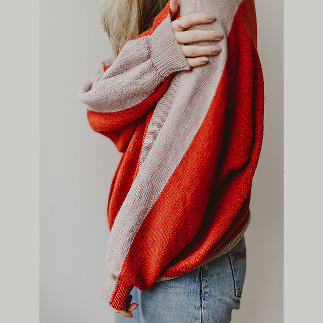 Alero unisex pullover by Pascuali Designs