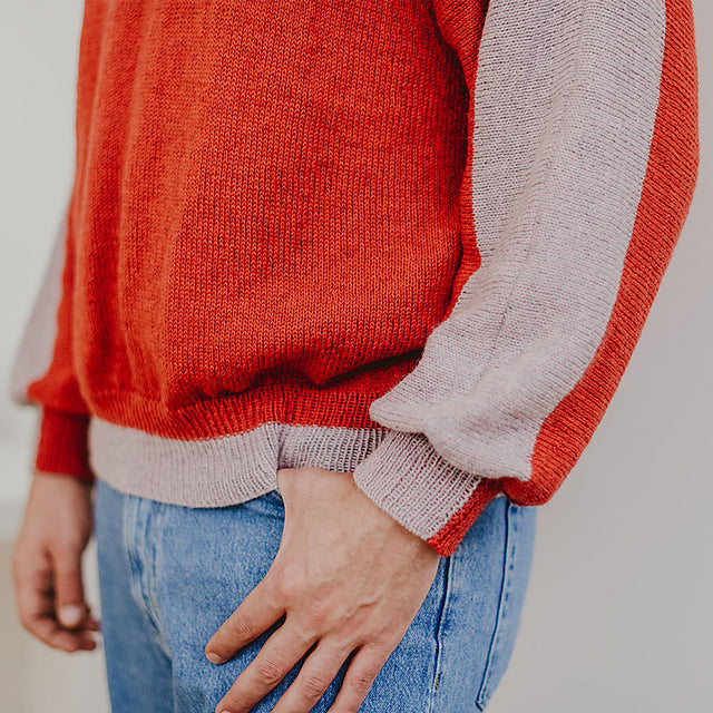 Alero unisex pullover by Pascuali Designs