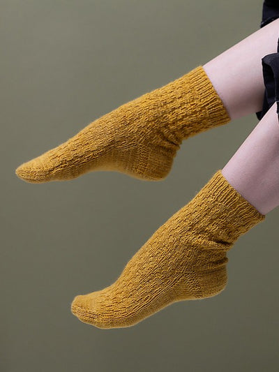 Woven Socks by Pascuali Designs