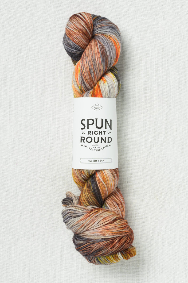 Spun Right Round Bulky Jack O'Lantern
