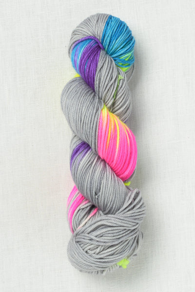 Madelinetosh Tosh Vintage Cloudy with a Chance of Rainbows