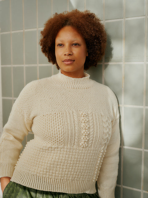 Laine My City, My Stitches by Jenny Ansah