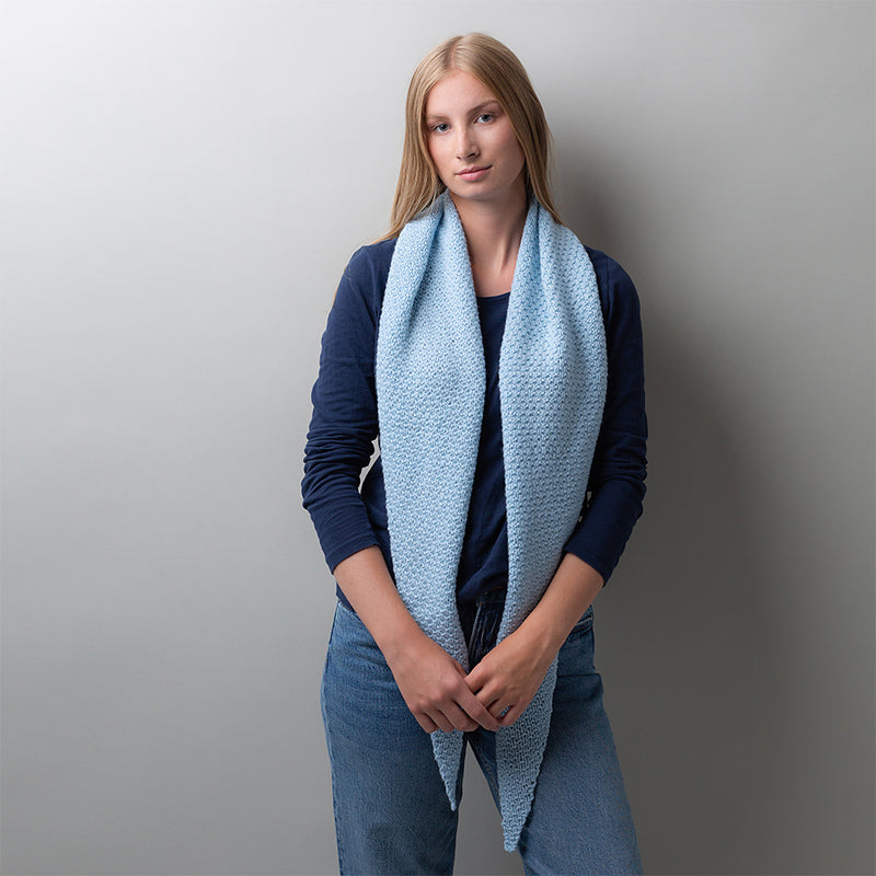Tapered Cloud Shawl by Pascuali Designs