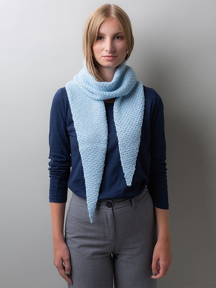 Tapered Cloud Shawl by Pascuali Designs