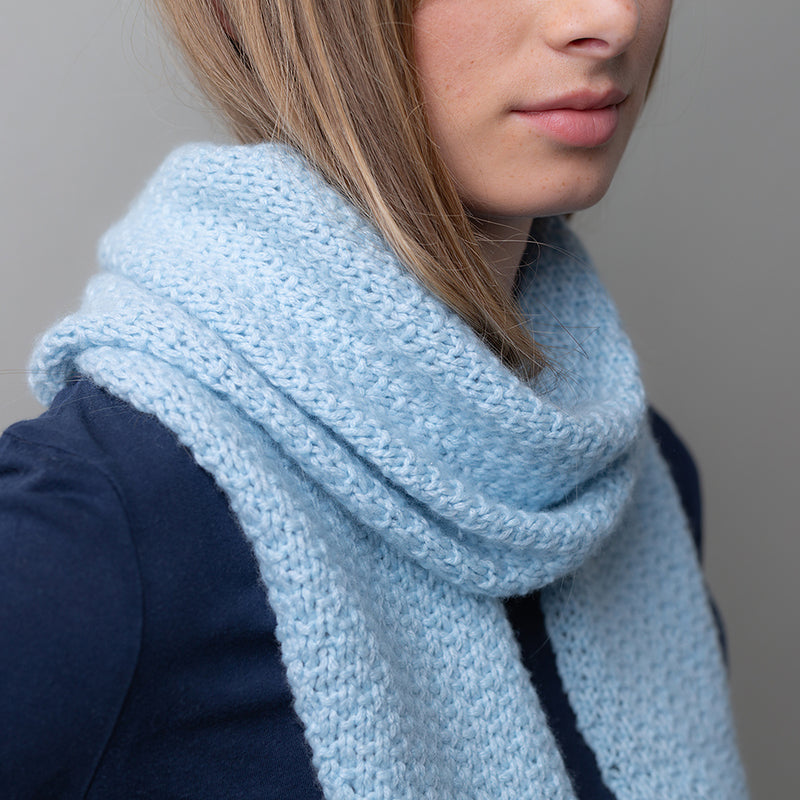 Tapered Cloud Shawl by Pascuali Designs