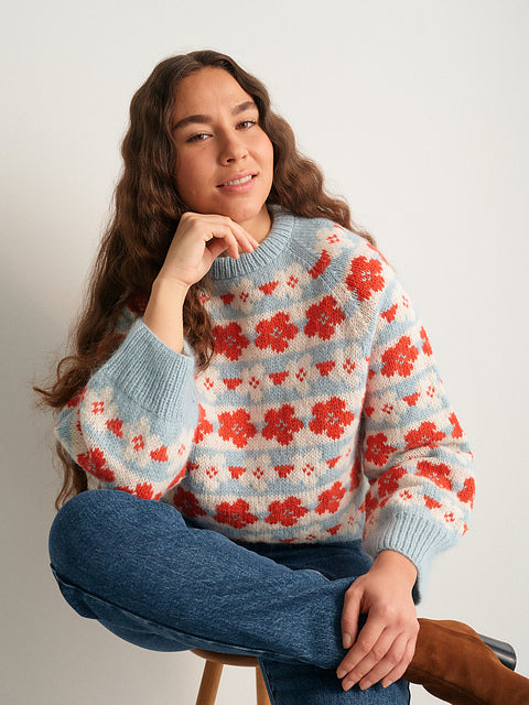 Laine 52 Weeks of Sweaters