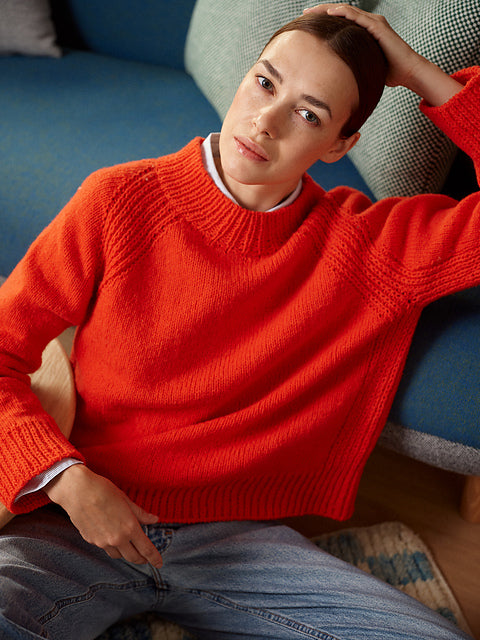 Laine 52 Weeks of Sweaters