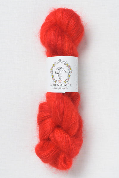 La Bien Aimee Soyeux Coquelicot