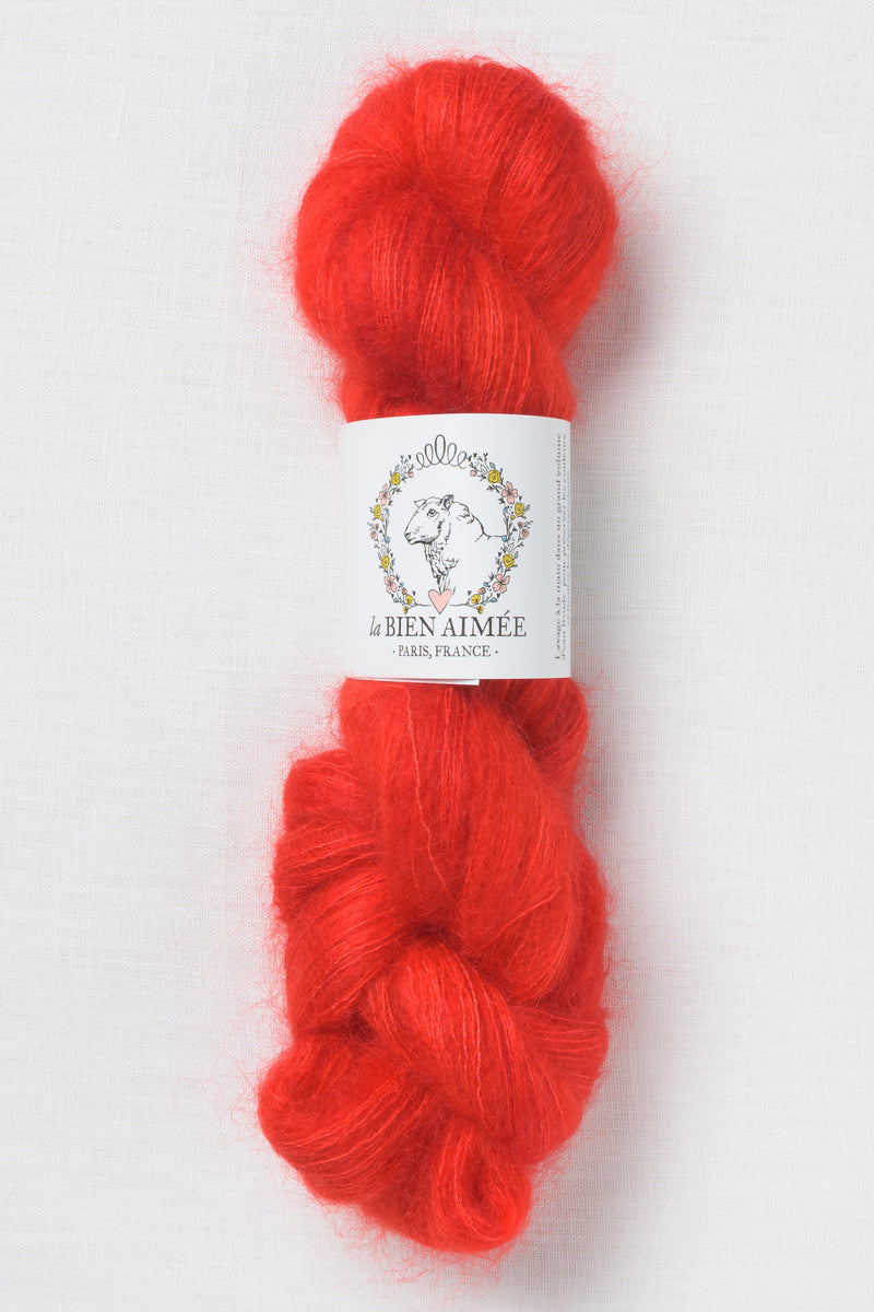 La Bien Aimee Soyeux Coquelicot