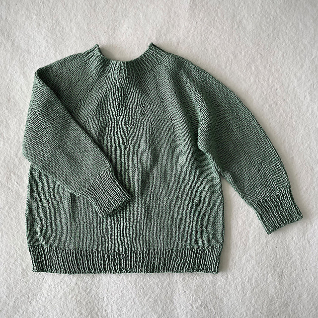 Sea Cloud Pullover by Pascuali Designs
