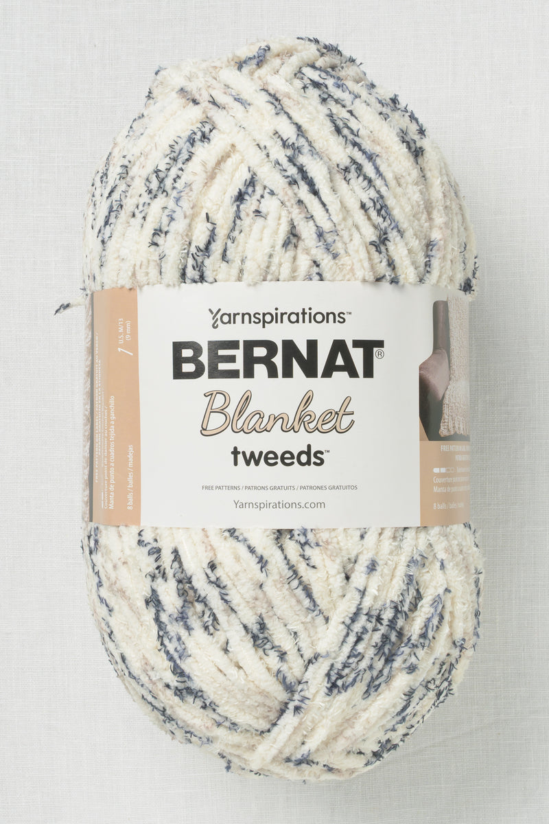 Bernat Blanket Tweeds Ivory Tweed