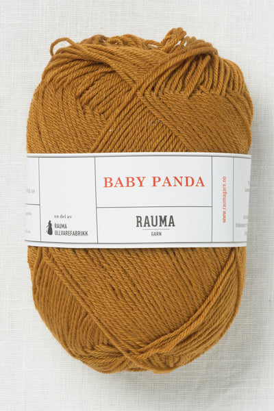 Rauma Babygarn 112 Ocher