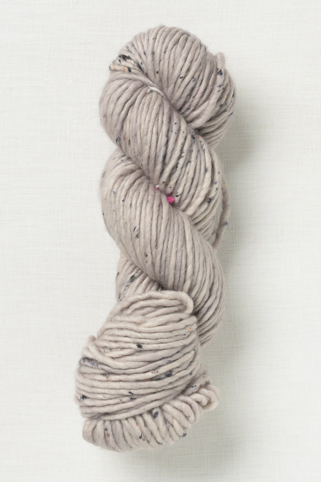 Madelinetosh ASAP Astrid Grey/ Optic