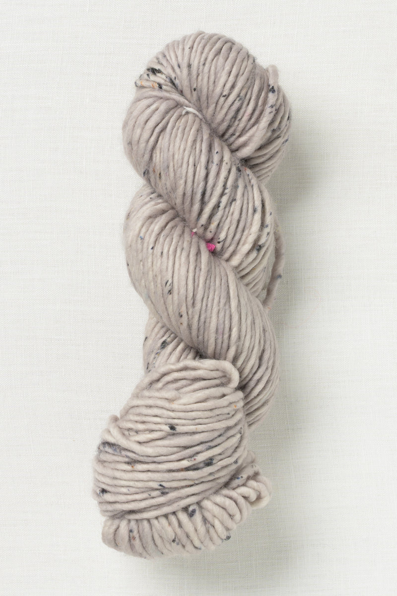 Madelinetosh ASAP Astrid Grey/ Optic