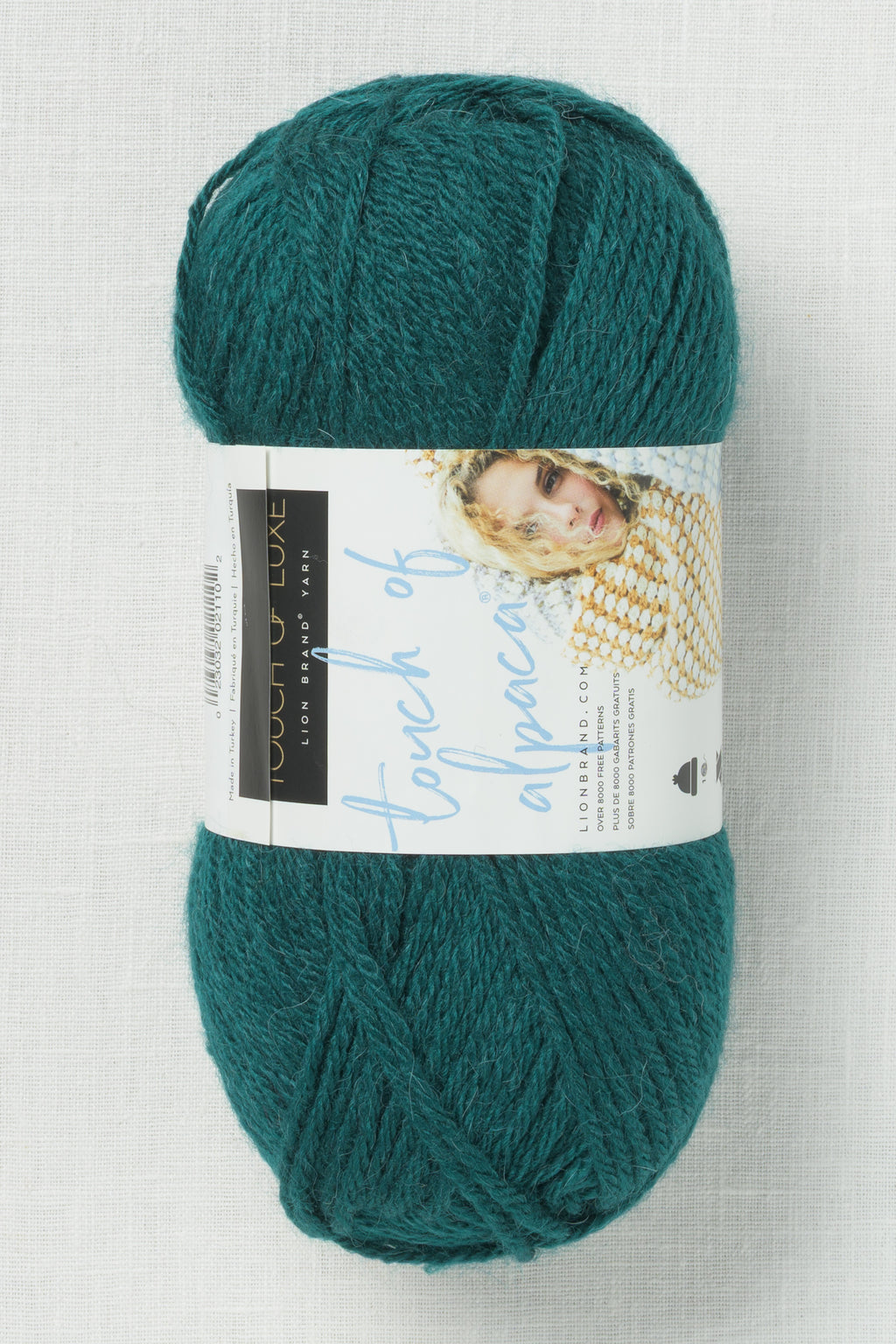 Lion Brand Touch of Alpaca 178C Jade