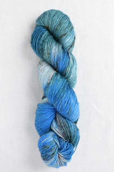 Madelinetosh Tosh Sock Pale Blue Dot
