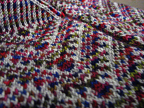 Zilboorg Socks by Madelinetosh