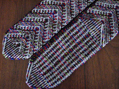 Zilboorg Socks by Madelinetosh