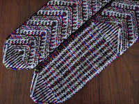 Zilboorg Socks by Madelinetosh