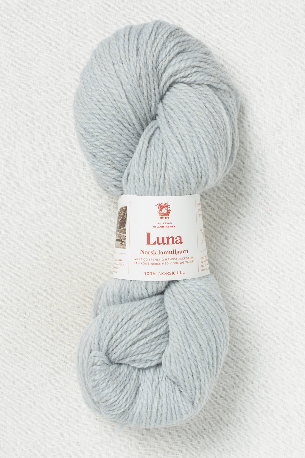Hillesvåg Luna 409 Light Blue Gray