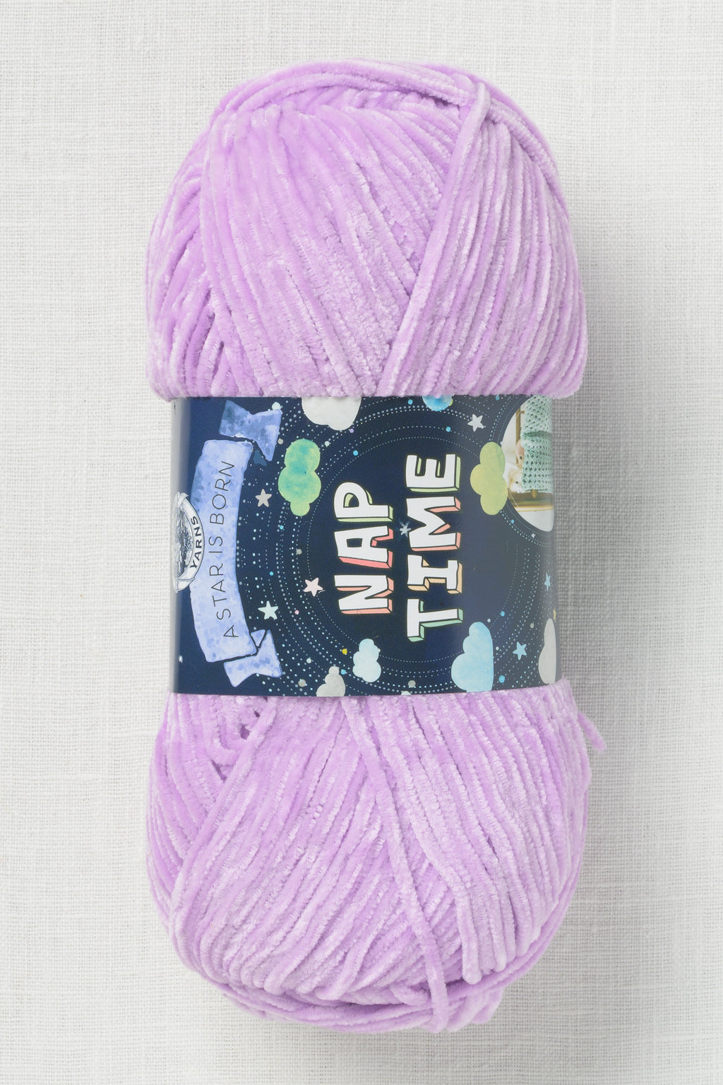 Lion Brand A Star is Born: Naptime 146B Lilac