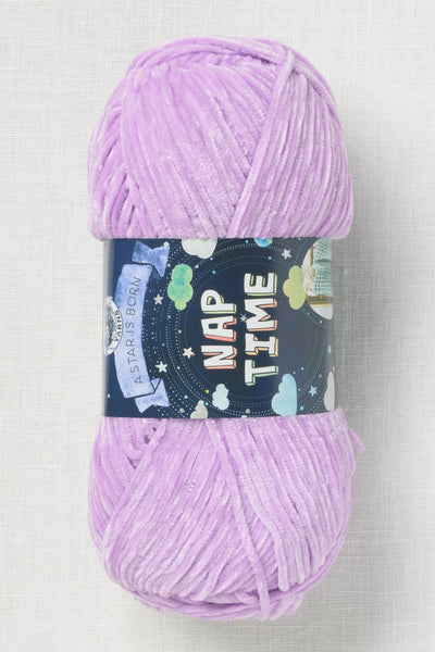 Lion Brand A Star is Born: Naptime 146B Lilac