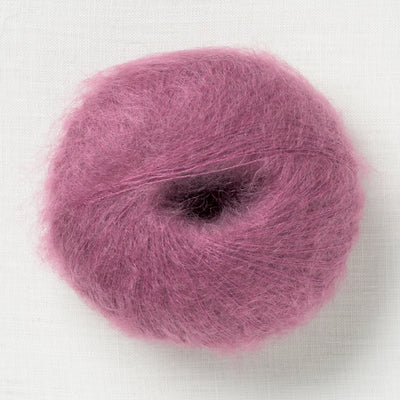 Knitting for Olive Soft Silk Mohair Blackberry Ice Cream