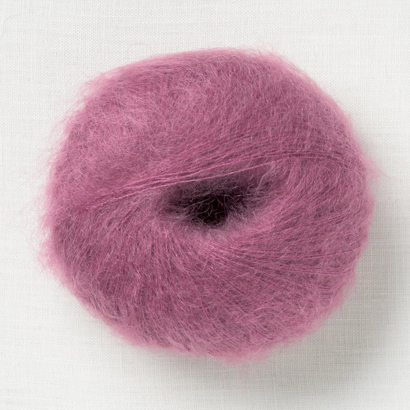 Knitting for Olive Soft Silk Mohair Blackberry Ice Cream