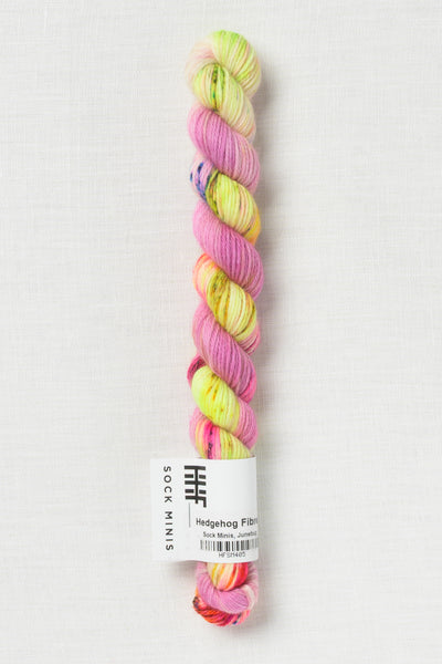 Hedgehog Fibres Sock Minis Junebug (New SS '26)