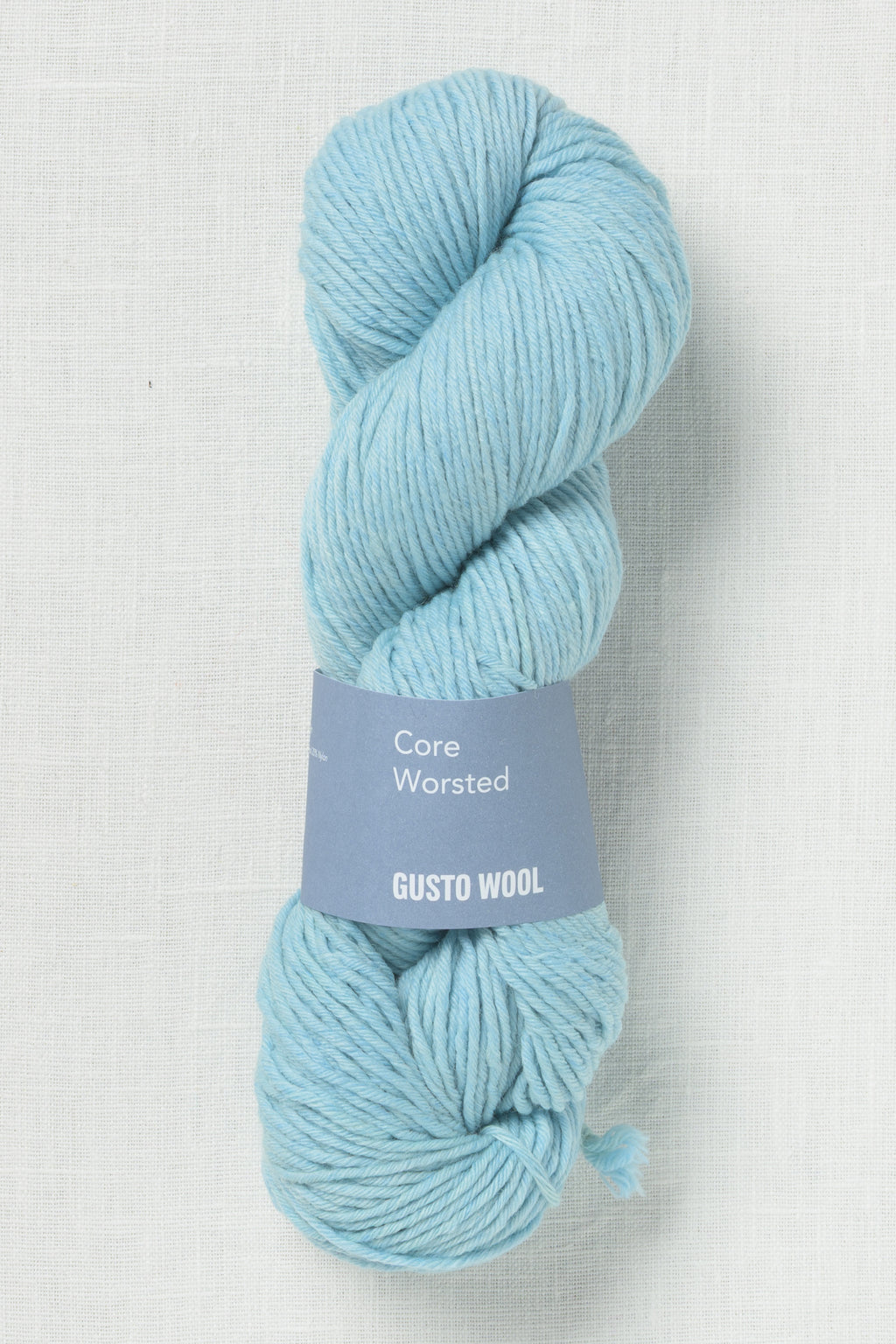 Gusto Wool Core Worsted 4111 Vapor Blue