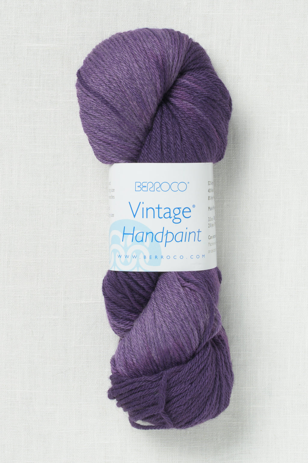 Berroco Vintage Handpaint 5213 Royal Amethyst