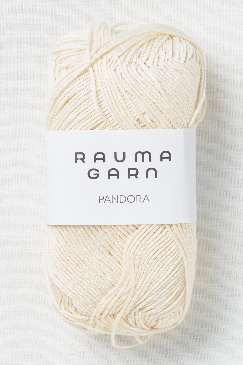Rauma Pandora 219 Natural White