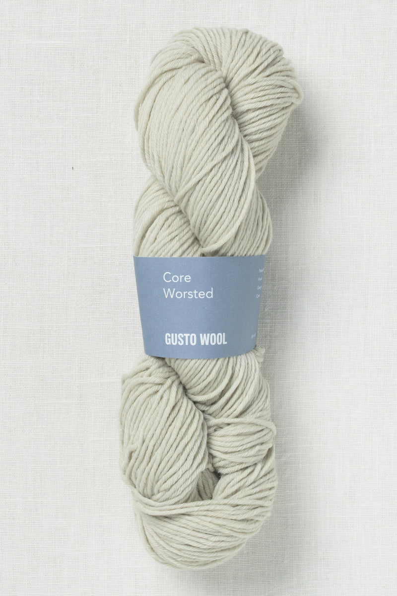 Gusto Wool Core Worsted 4155 Whisper Grey