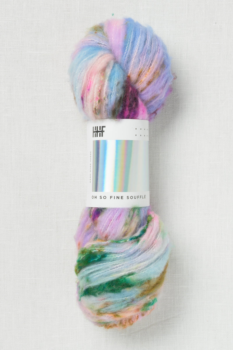Hedgehog Fibres Oh So Fine Soufflé Lavender Fields